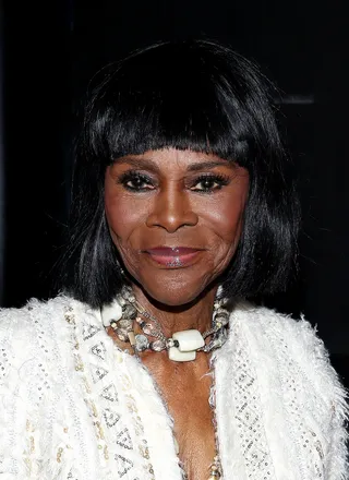 Cicely Tyson: December 19 - We can only hope we look this good at 82.(Photo: Jemal Countess/Getty Images)