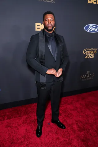 &quot;Black Panther&quot; actor Winston Duke. - (Photo by Leon Bennett/Getty Images for BET)