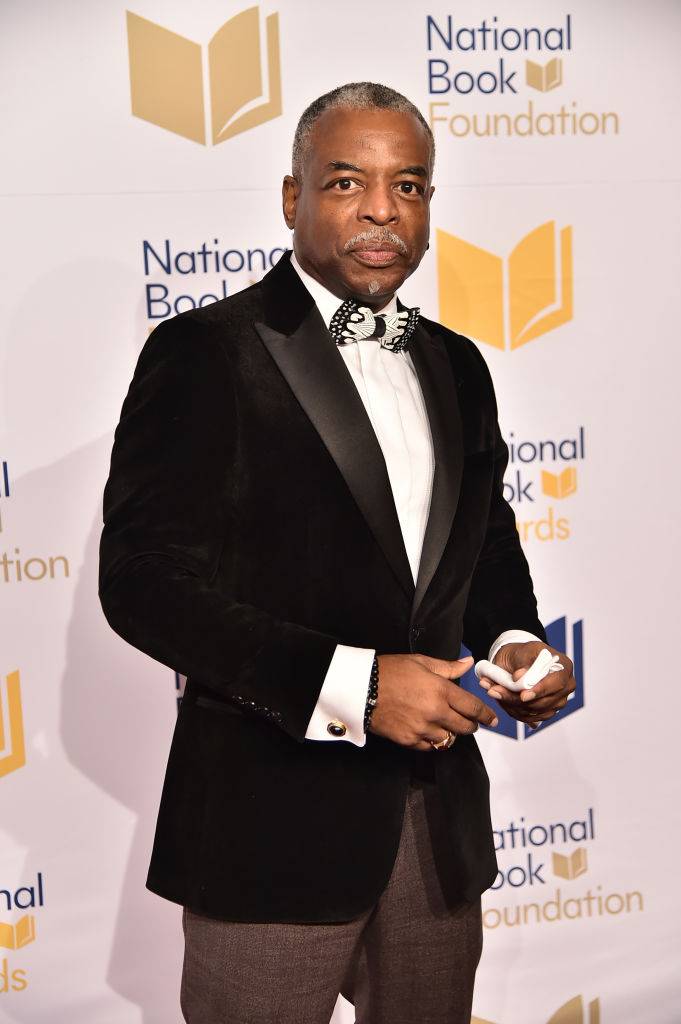 NEW YORK, NEW YORK - NOVEMBER 20:  LeVar Burton attends the 70th National Book Awards Ceremony & Benefit Dinner at Cipriani Wall Street on November 20, 2019 in New York City. (Photo by Theo Wargo/WireImage)