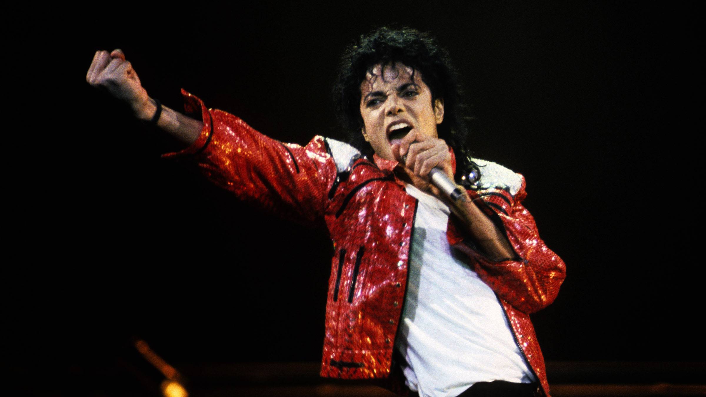 Michael Jackson Thriller 40th Anniversary LP Vinyl Black