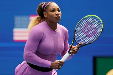 Serena Williams on BET Buzz 2021