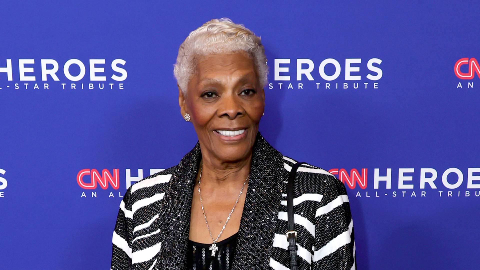 Dionne Warwick attends the 16th annual CNN Heroes: An All-Star Tribute at the American Museum of Natural History on December 11, 2022 in New York City. 