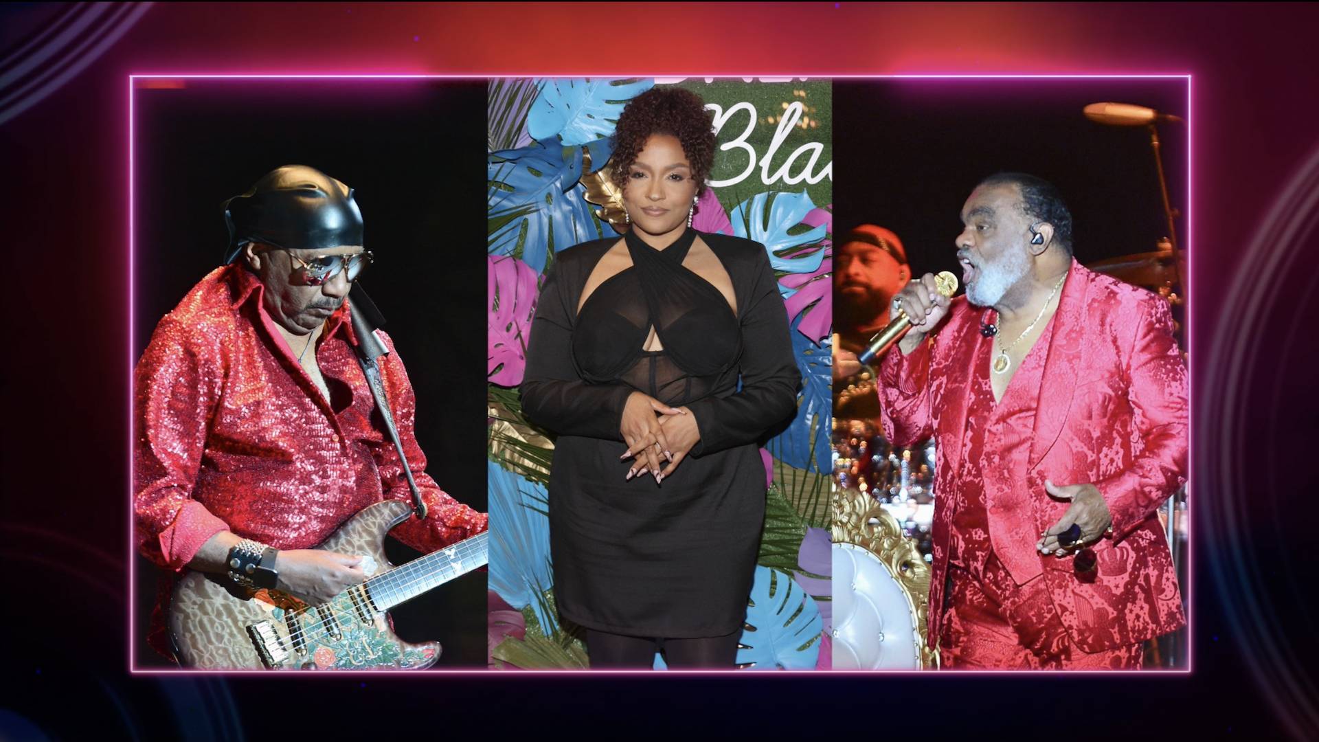 Family Tree The Isley Brothers and Alex Isley The BET Soul Train