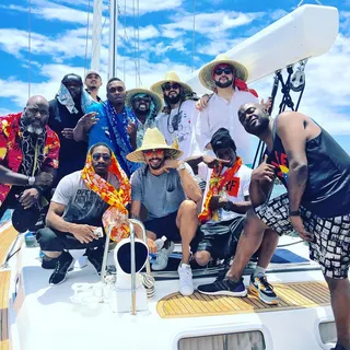 A&nbsp;Much Needed Vacation - Turning in a complete album is the best reason to jump on a boat and soak up some sunshine with all your friends. Take a lesson from ScHoolboy Q.(Photo: ScHoolboy Q via Instagram)