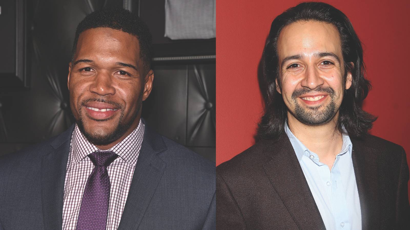 Look At Michael Strahan Show Hamilton Star How Mangled Fingers Throw Gang Signs News Bet 