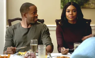 MJ's Take - Mary Jane gives her take on family tradition and recipes.&nbsp;&quot;Being Mary Jane&quot; episode 406 - Chike&nbsp;Okonkwo as Lee Truitt and Gabrielle Union as Mary Jane Paul. (Photo: BET)&nbsp;