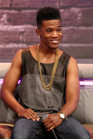 B. Smyth: March 12 - R&amp;B's newest heartthrob is just getting started at 23. (Photo: Bennett Raglin/BET/Getty Images)