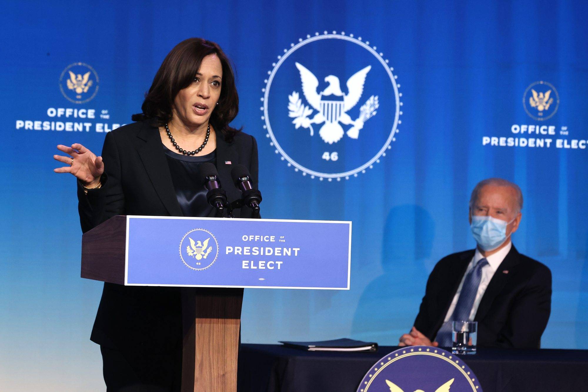 Kamala Harris Announces New Additions To Her Staff News BET