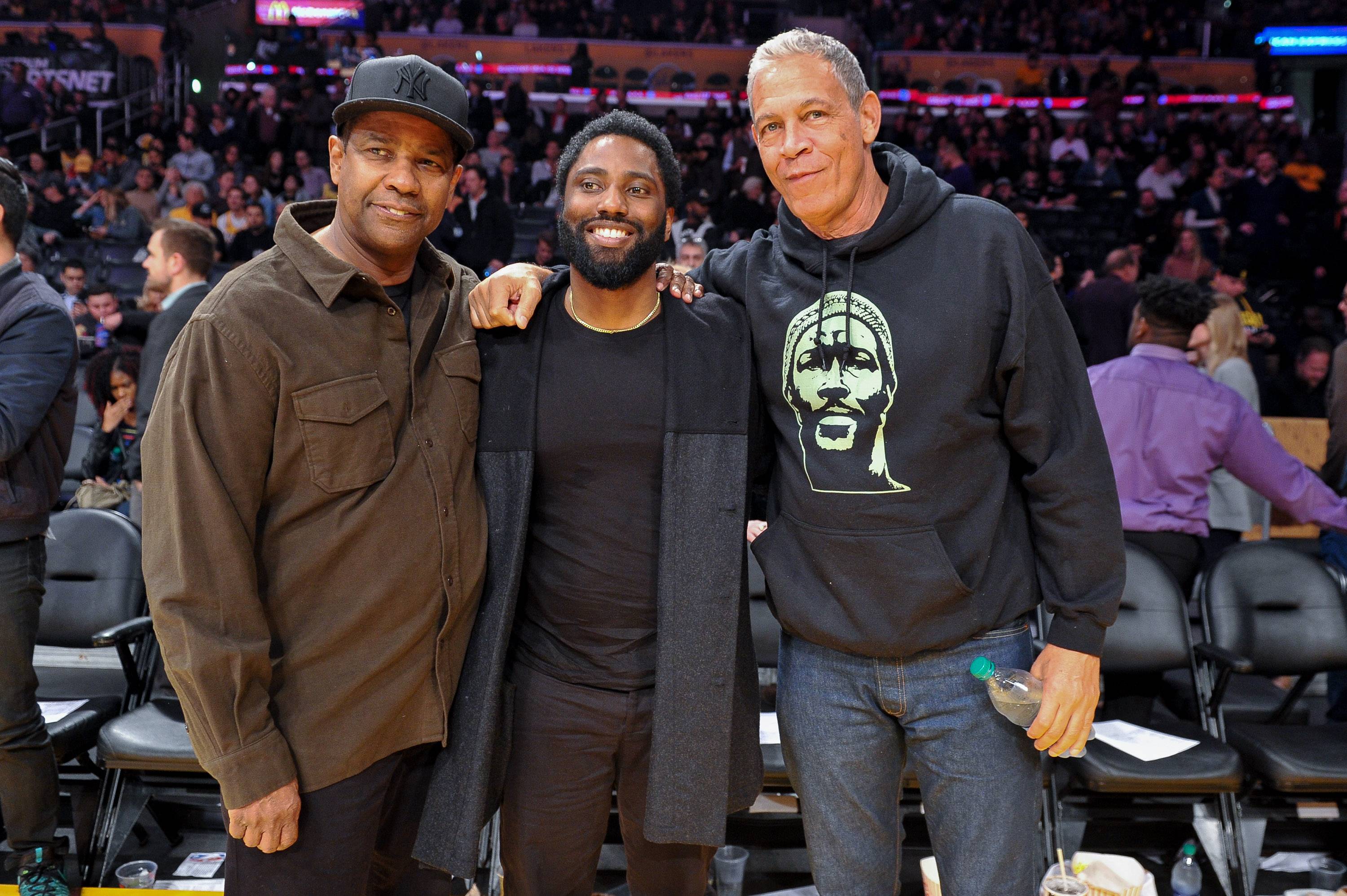 Why John David Washington Used To Lie About His Hollywood Dad Denzel