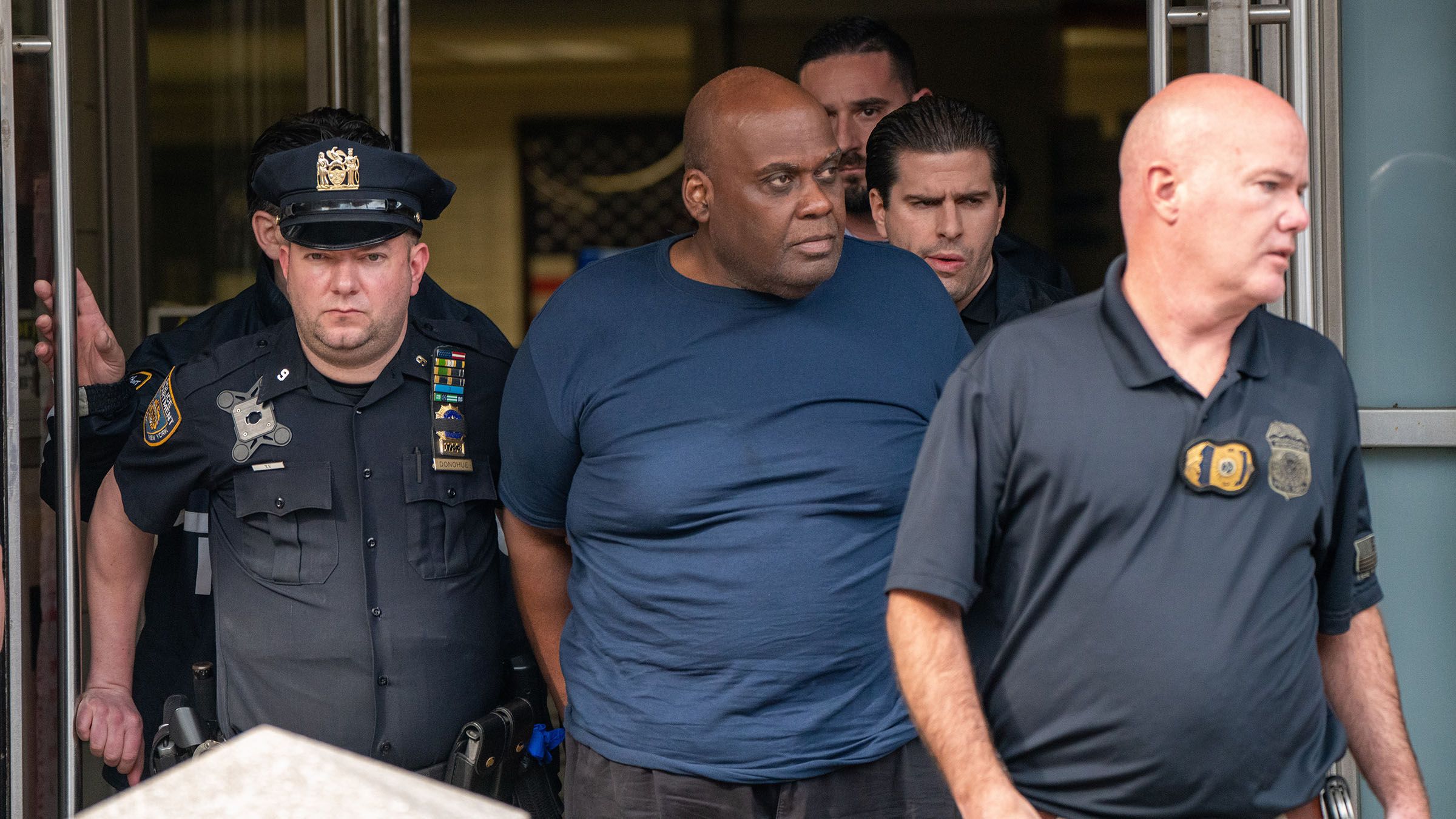 Accused Subway Shooter Frank James Held Without Bail, Charged With ...