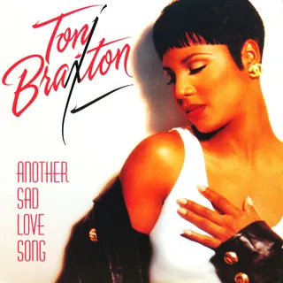 'Another Sad Love Song' (1993)&nbsp; - Toni began to bubble with this one. The first single from her self-titled debut album went to the No. 7 spot on the Billboard 100 and earned the singer her first Grammy.(Photo: LaFace Records)