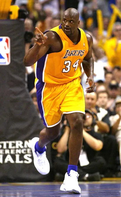 Ranking All Of Shaquille O'Neal's NBA Jerseys