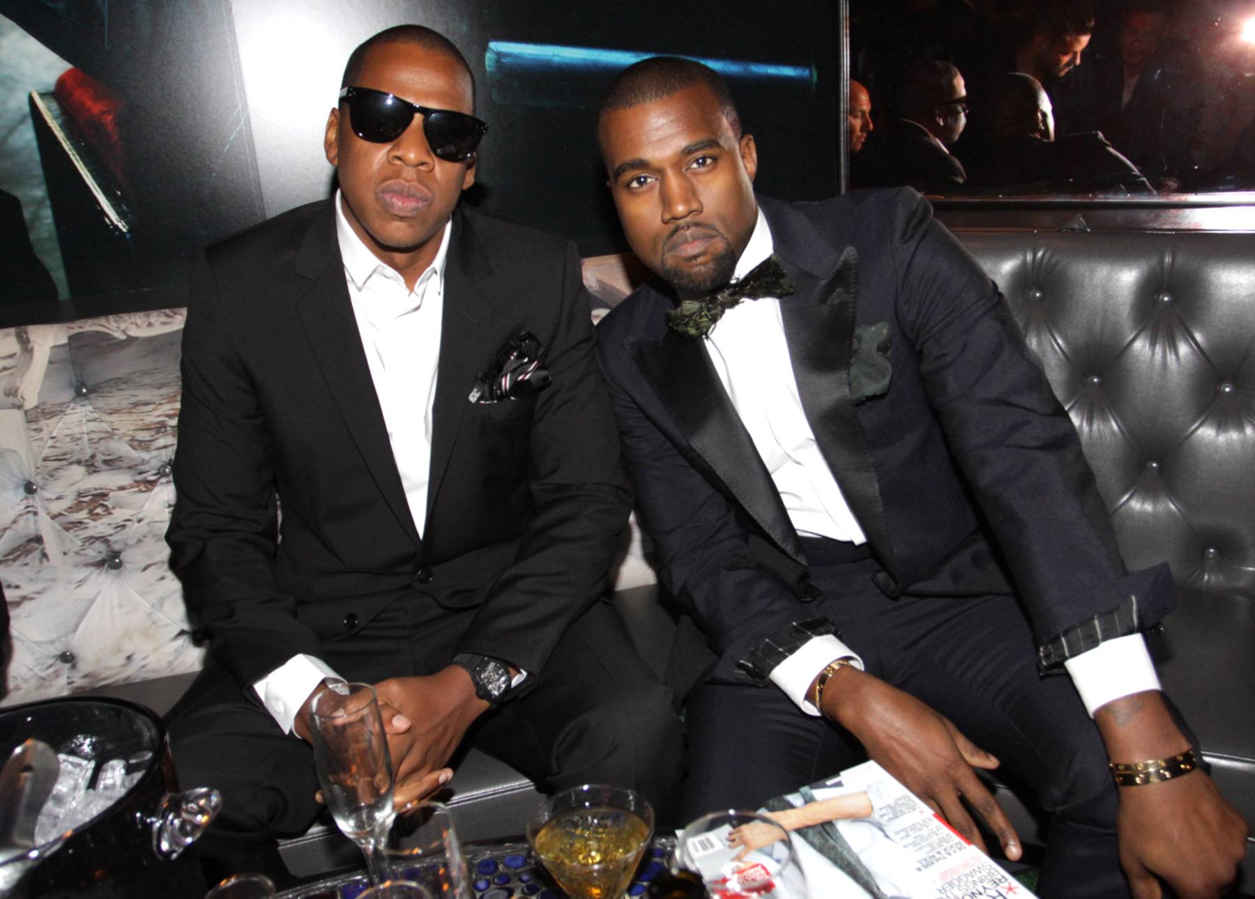 The Empire Keeps Growing - Kanye West and Jay Z have joined forces again as DONDA has entered a partnership with Roc Nation. It's best to keep business in the gamily sometimes and that's exactly what these two are doing. Congrats, guys! (Photo: Johnny Nunez/Getty Images)