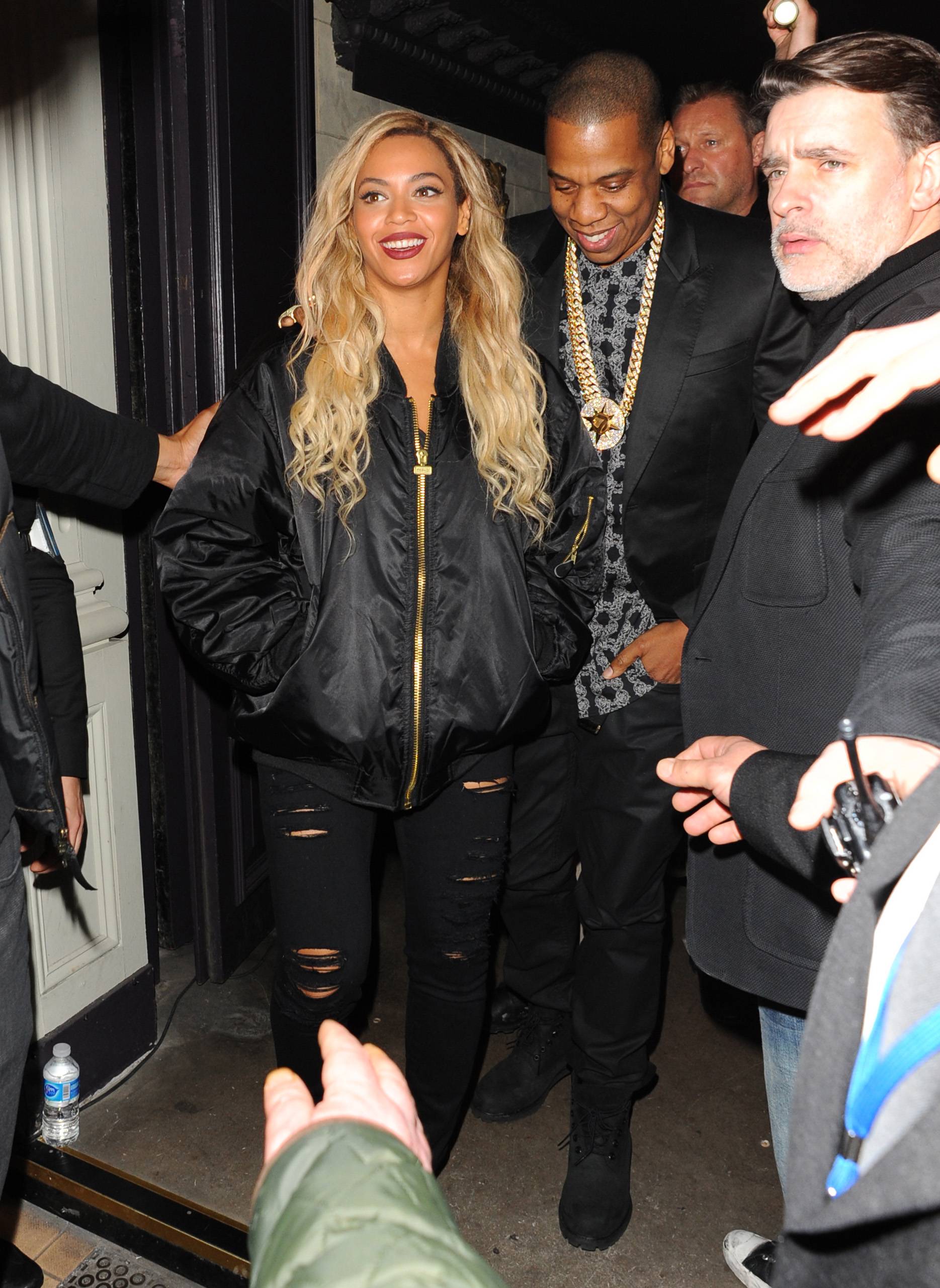 Late Nights in London - Image 34 from Out and About: Beyoncé Hits the ...