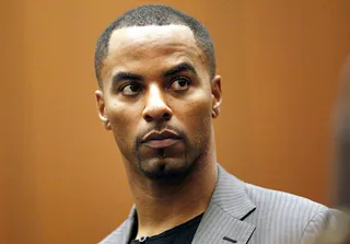 Darren Sharper’s Family Claims He’s Being Denied Justice - The family of former NFL star Darren Sharper believes that he’s being unfairly jailed — despite posting bail — while awaiting trial on rape charges.(Photo: Bob Chamberlin-Pool/Getty Images)