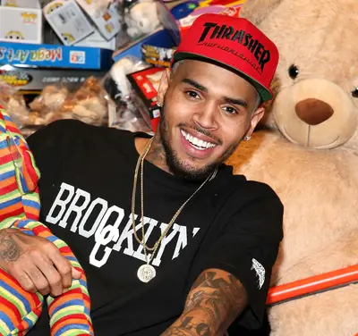 Chris Brown, @chrisbrown - Tweet: &quot;Focused on my Recovery and Music... Nothing more, nothing less.&quot;Breezy's number-one concern is getting his life back on track in the midst of rep-bashing rumors, back-to-back court dates, and relationship drama. #WhenTheGoingGetsTough(Photo: Imeh Akpanudosen/Getty Images)