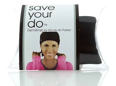 Protect Your Hair from Sweat - Water makes hair expand (whether you’re natural or relaxed), and your edges will become puffy when combined with water. Slip on a sweat band or a scarf when working out to protect your hair. One to try: Save Your Do Gym Wrap by Nicole Ari Parker.(Photo: Save Your Do)
