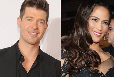 Robin Thicke and Paula Patton announcing their separation:&nbsp; - &quot;We will always love each other and be best friends, however, we have mutually decided to separate at this time.&quot;  (Photos from left: Dimitrios Kambouris/Getty Images, Alberto E. Rodriguez/Getty Images)
