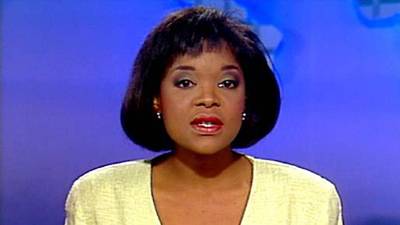 Alyce Chavunduka - Zimbabwe-born Alyce Chavunduka made South African television history by becoming the first Black female news anchor on the SABC's former &quot;white&quot; TV channel, TV1. She died from an epileptic seizure in January.(Photo: SABC News)