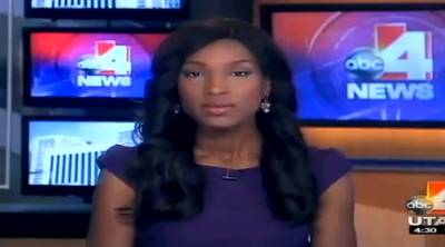 Nadia Crow - While other American states have seen female African-American news anchors, Nadia Crow became Utah’s first African-American news anchor in 2013. She joined Salt Lake City’s KTVX-Channel 4&nbsp;at the age of 27.(Photo: ABC 4 Utah)