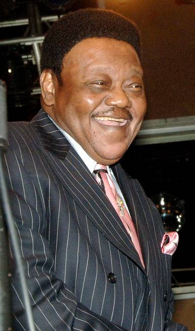 Fats Domino: February 26 - The New Orleans native and rock 'n' roll icon turns 86 this year.   (Photo: Ezio Petersen /Landov)