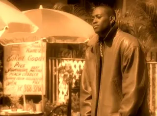 Omar Epps - Omar Epps was cast as the male lead in the love plot featured in Blackstreet's 1994 single &quot;Before I Let You Go.&quot;(Photo: Courtesy of Interscope Records)