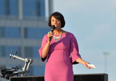 Baltimore Mayor “Appalled” at High Marijuana Arrests - Mayor Stephanie Rawlings-Blake of Baltimore has spoken out about the disproportionate arrests of African-Americans in marijuana offenses. &quot;I believe the disproportionate rates say more about the inequity in our criminal justice system than it does about a need to legalize marijuana because we know African-Americans are not the only ethic group using the substance,&quot; said Rawlings.&nbsp;&nbsp;(Photo: Rick Diamond/Getty Images)