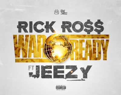 &quot;War Ready&quot; Featuring Jeezy and Tracy T - The Rick Ross-Jeezy beef is officially a thing of the past with &quot;War Ready.&quot; The gritty collab finds the two Southern MCs strapped up and gearing to go — just not at one another this time.&nbsp;(Photo: Courtesy of Maybach Music Group)