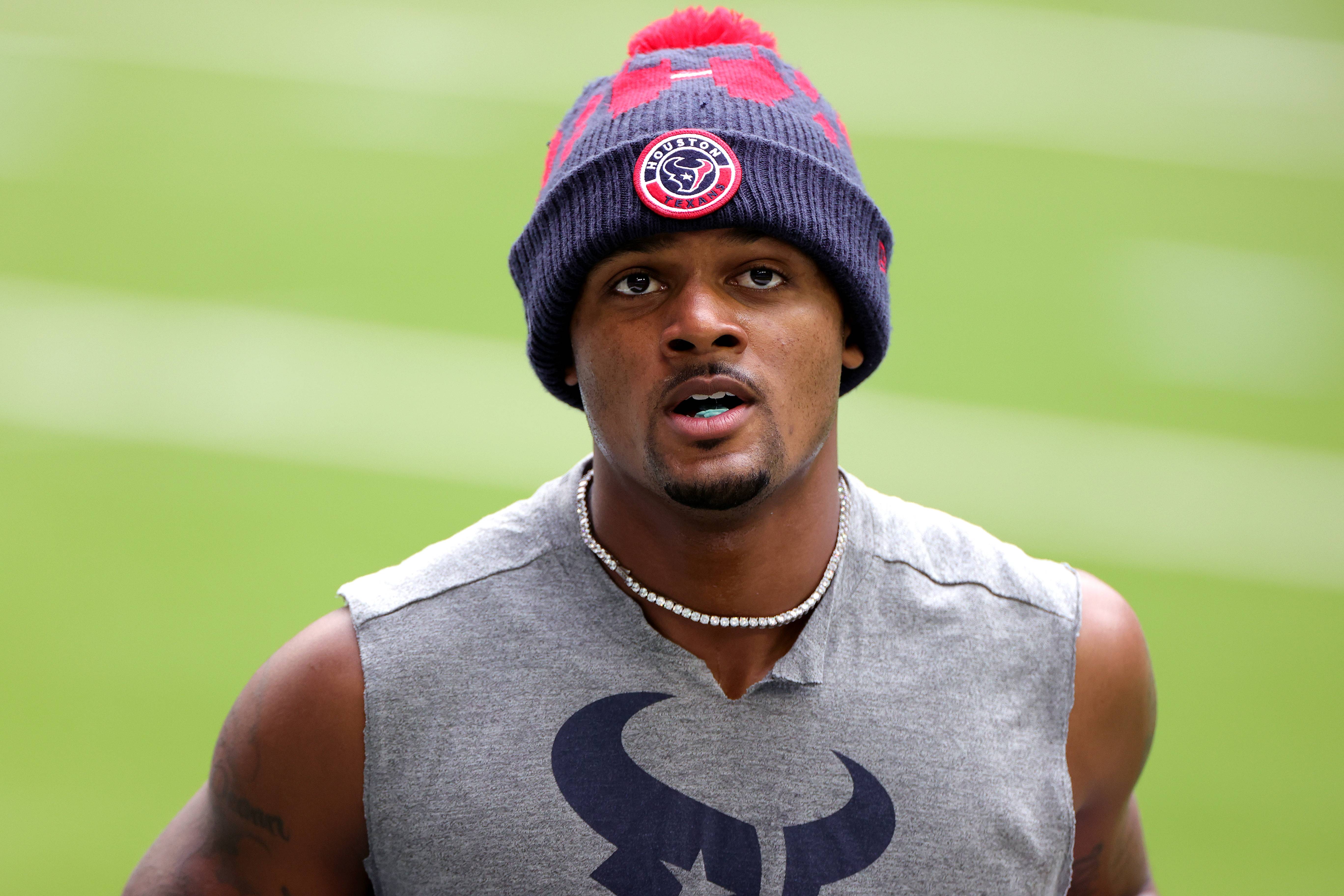 Nike Suspends Deal With Deshaun Watson Amid Lawsuit Troubles