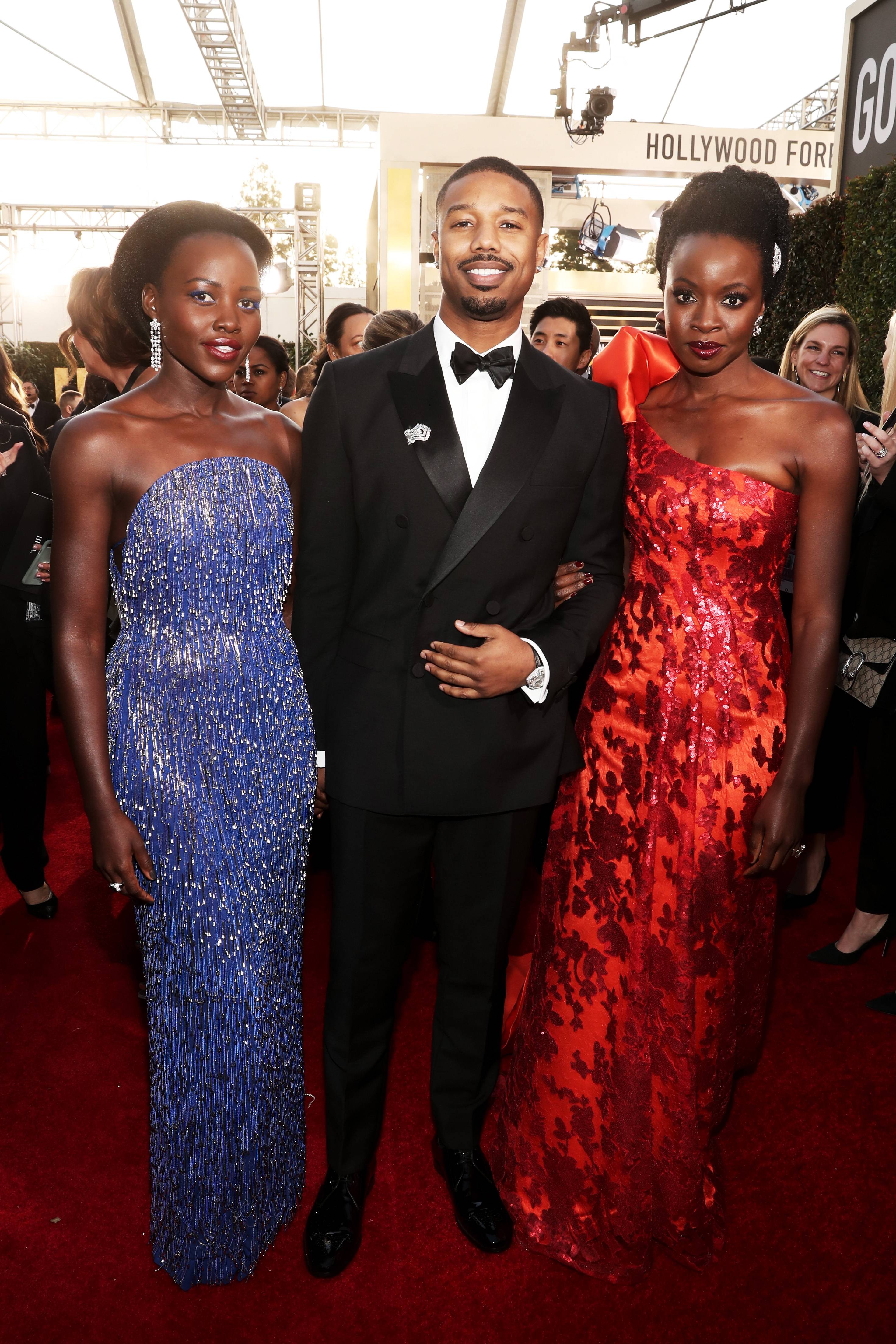 See The Newly Released Video Of Lupita Nyong'o And Michael B. Jordan(00)