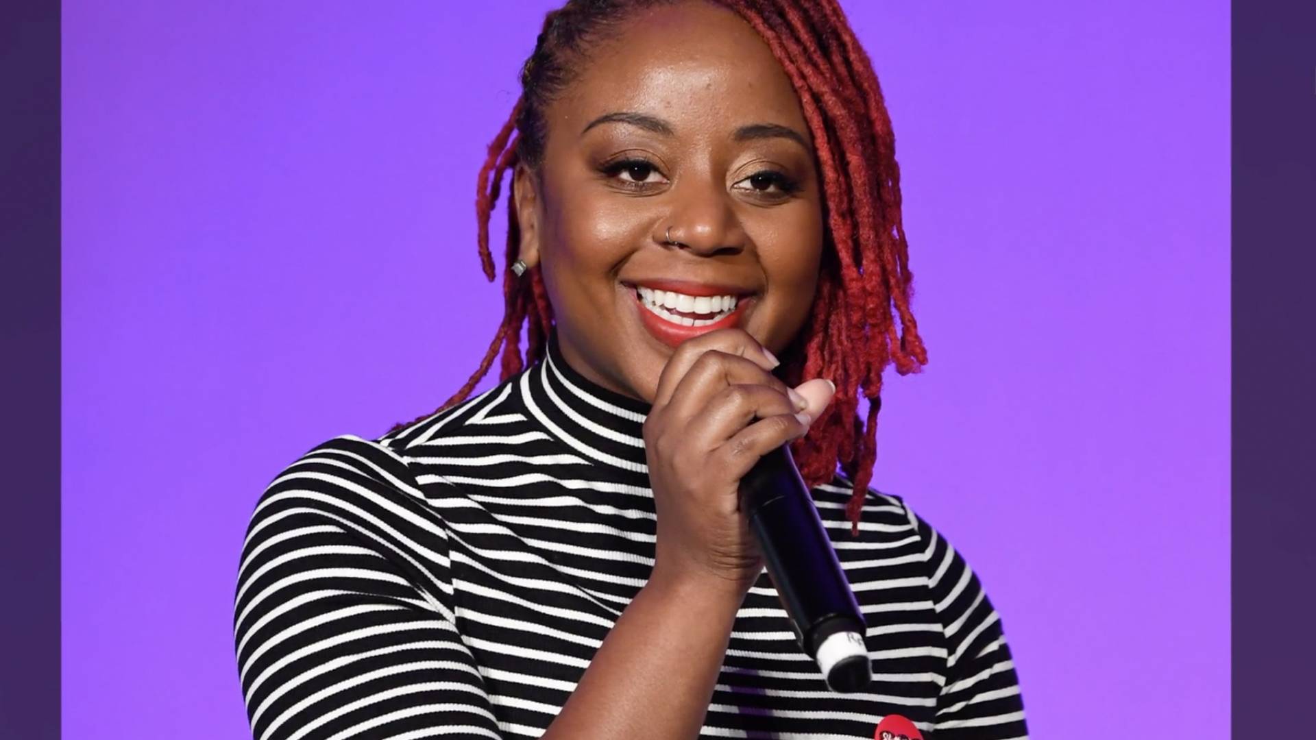 Pinky Cole on BET's Future 40 2020.