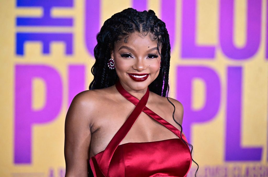 Halle Bailey Continues To Defend Her Decision To Keep Her Pregnancy Private Amid Comments She Lied And Gaslit The Public - Vimarsana News