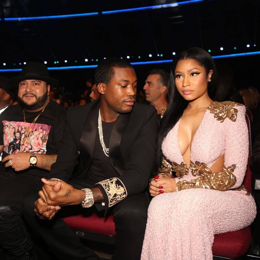 Bae and Buns - - Image 2 from Couple Style: Nicki Minaj and Meek