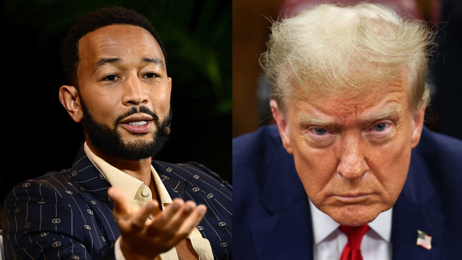 John Legend Rips Donald Trump to Shreds, Calls Him 'A Tried and True  Racist' - (Video Clip) | BET Stellar Awards