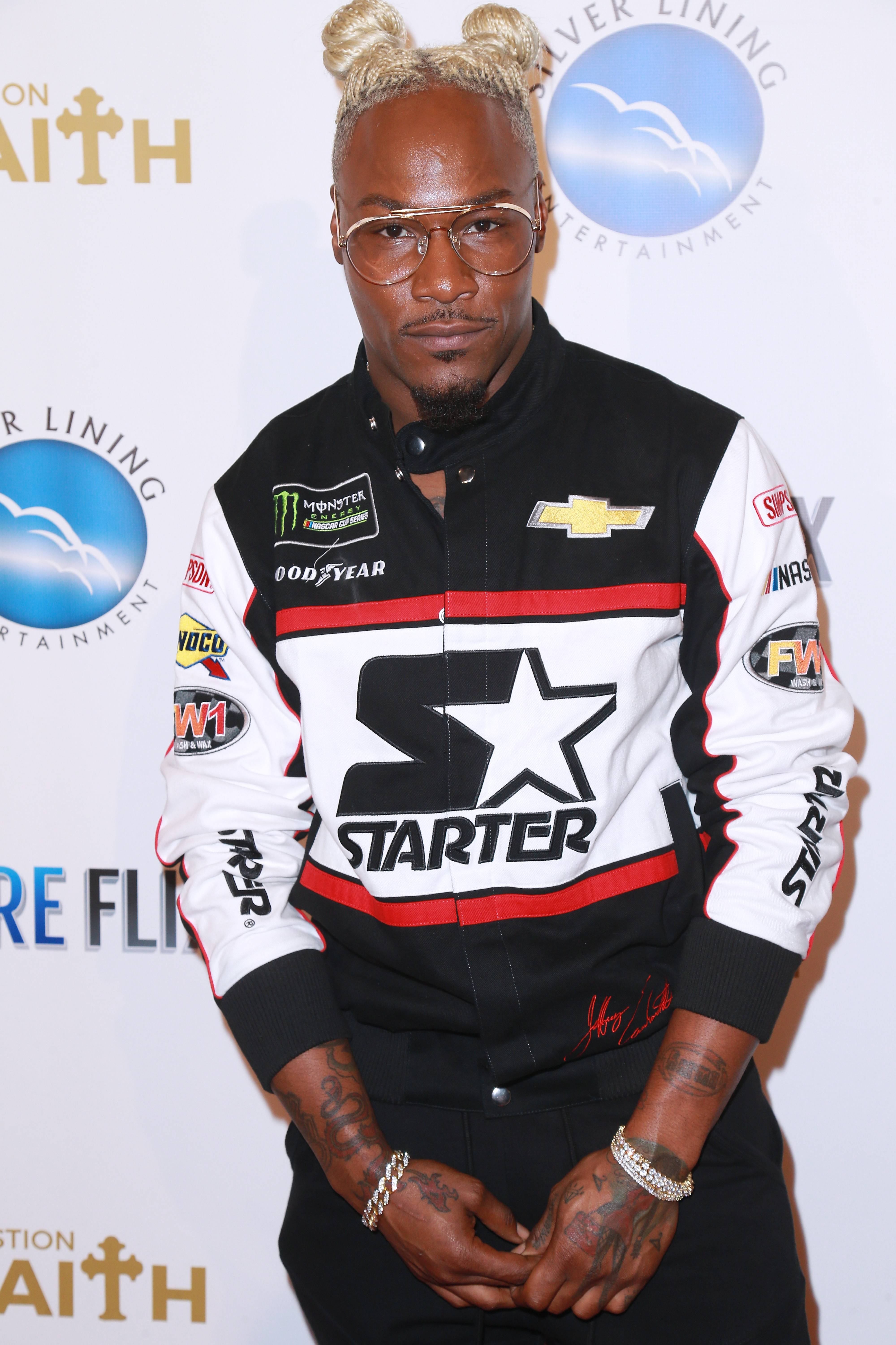 See Masika Kalysha’s ExBFF Zell Swag Show Off His Chiseled Chest And