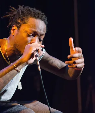 Blood Type? B Positive - Oswin’s key is to deliver a message of “hope and change” through his artistry.&nbsp;(Photo: Jonathan J. Berrios)&nbsp;