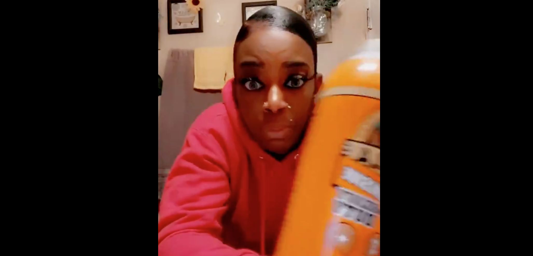 Viral Tik Tok Shows Woman Using Gorilla Glue Spray On Her Hair News BET