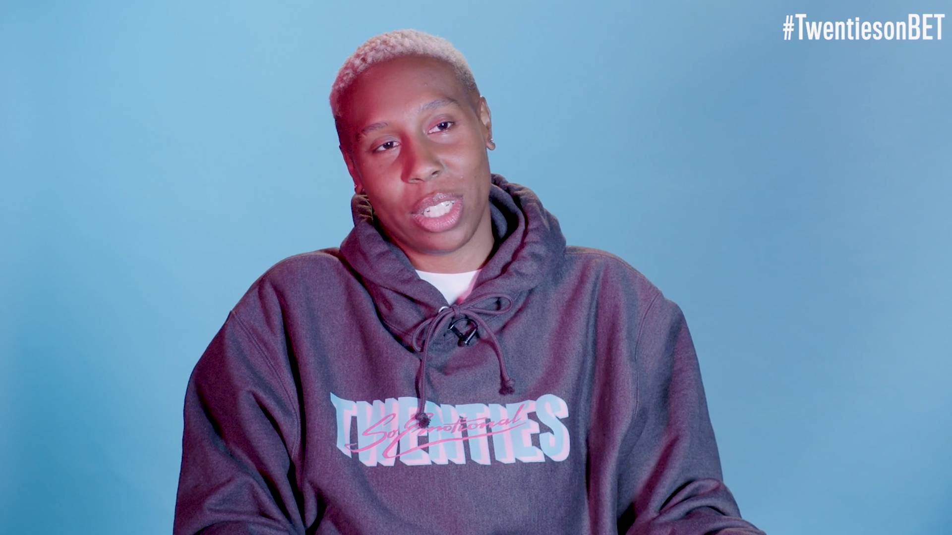 Lena Waithe talking about her new show Twenties on BET 2020.