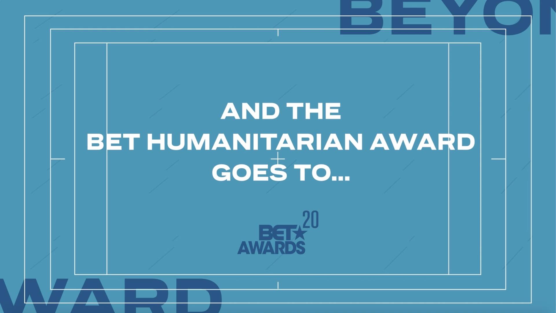 Get Inspired by BET's Previous Humanitarian Award Winners BET Awards