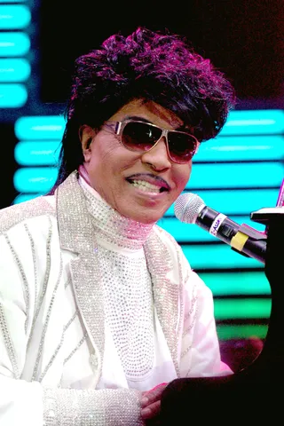 Little Richard: December 5 - This 83-year-old singer has been a leader in pop music for over six decades.(Photo: WENN)