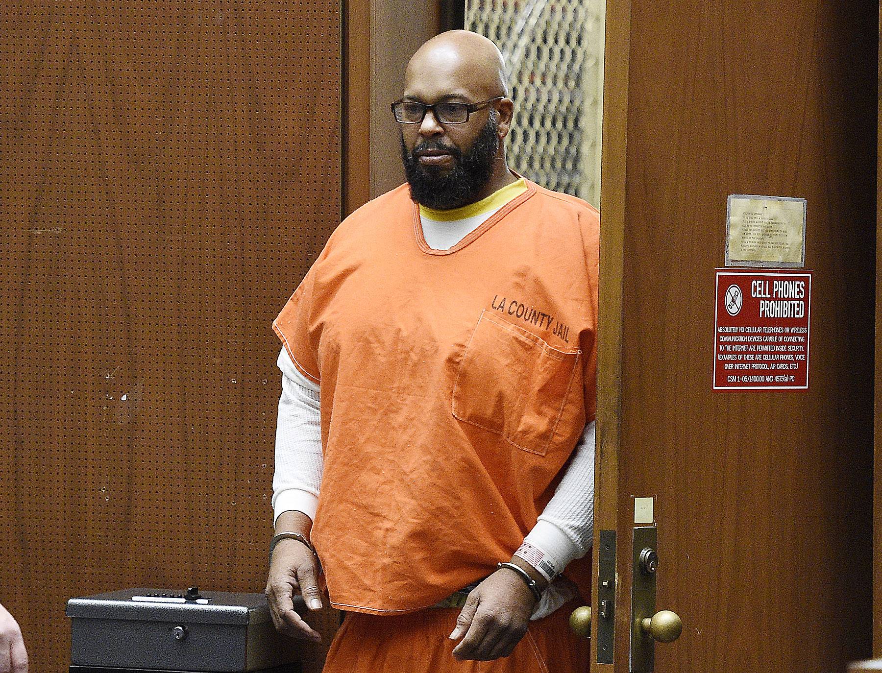 Update Suge Knight Returns to Court for 25 Million Bail Hearing