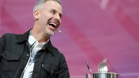 SAN FRANCISCO, CALIFORNIA - AUGUST 10: Adam Rapoport speaks onstage during the 2019 Outside Lands Music And Arts Festival at Golden Gate Park on August 10, 2019 in San Francisco, California. (Photo by FilmMagic/FilmMagic)