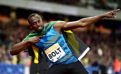 Usain Bolt: August 21 - The fastest man in the world celebrates his 29th birthday.(Photo: Jamie McDonald/Getty Images)