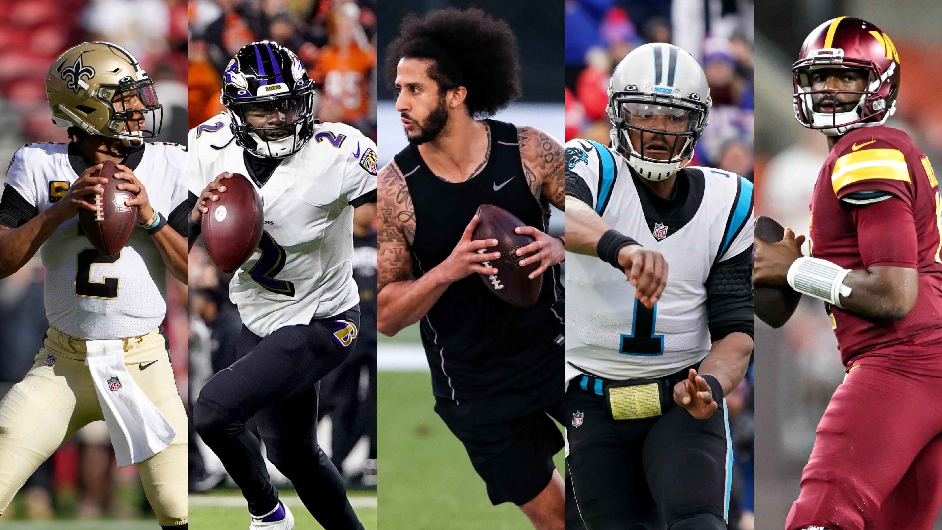 Aaron Rodgers Is Out, But Here Are Five Black QBs Who Could Replace Him | News - Vimarsana News