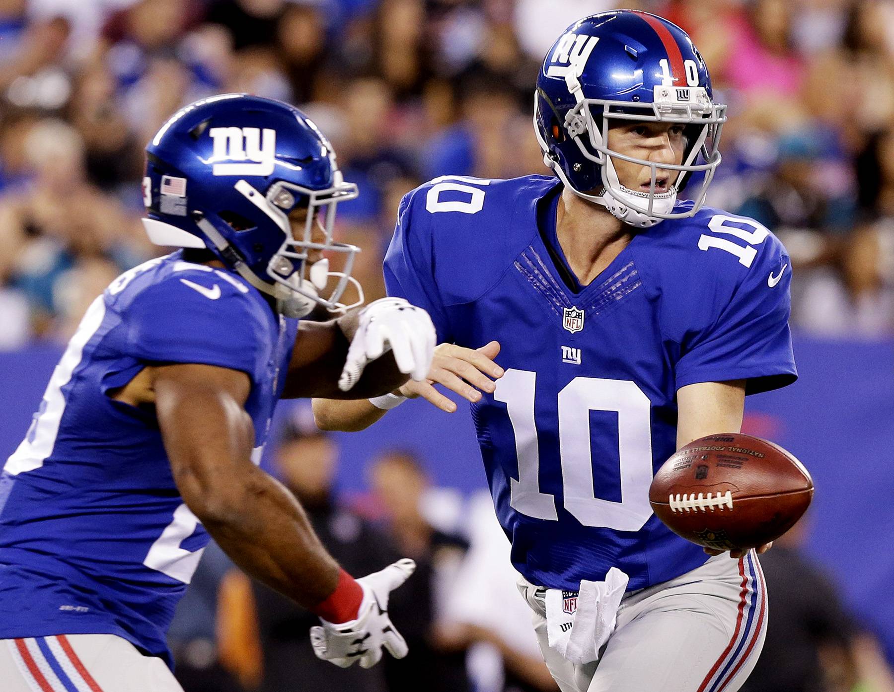 Tom Coughlin, Eli Manning, and Football Between Fathers and Sons