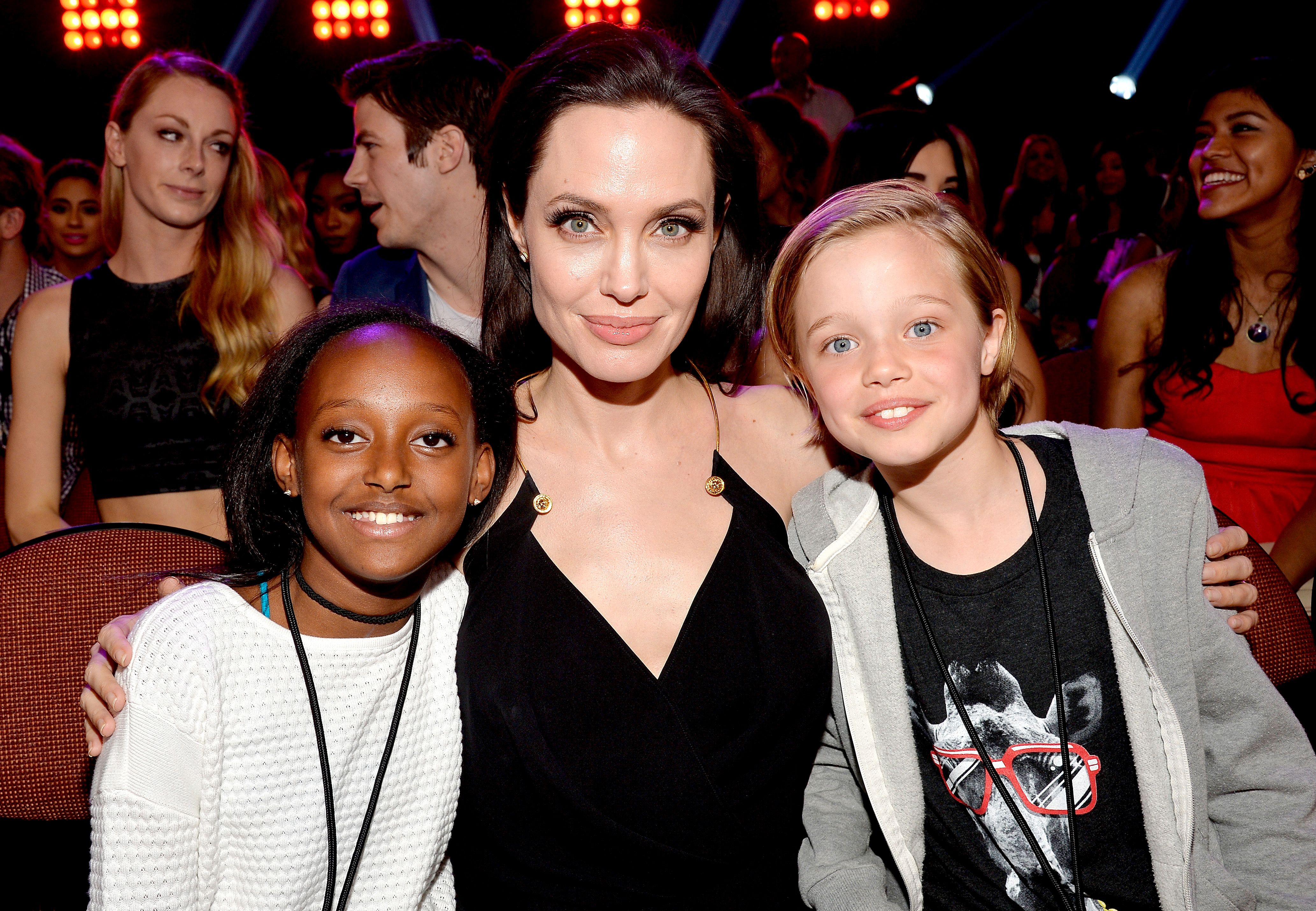 The Biological Mother Of Angelina Jolie's Daughter Zahara Speaks Out On ...