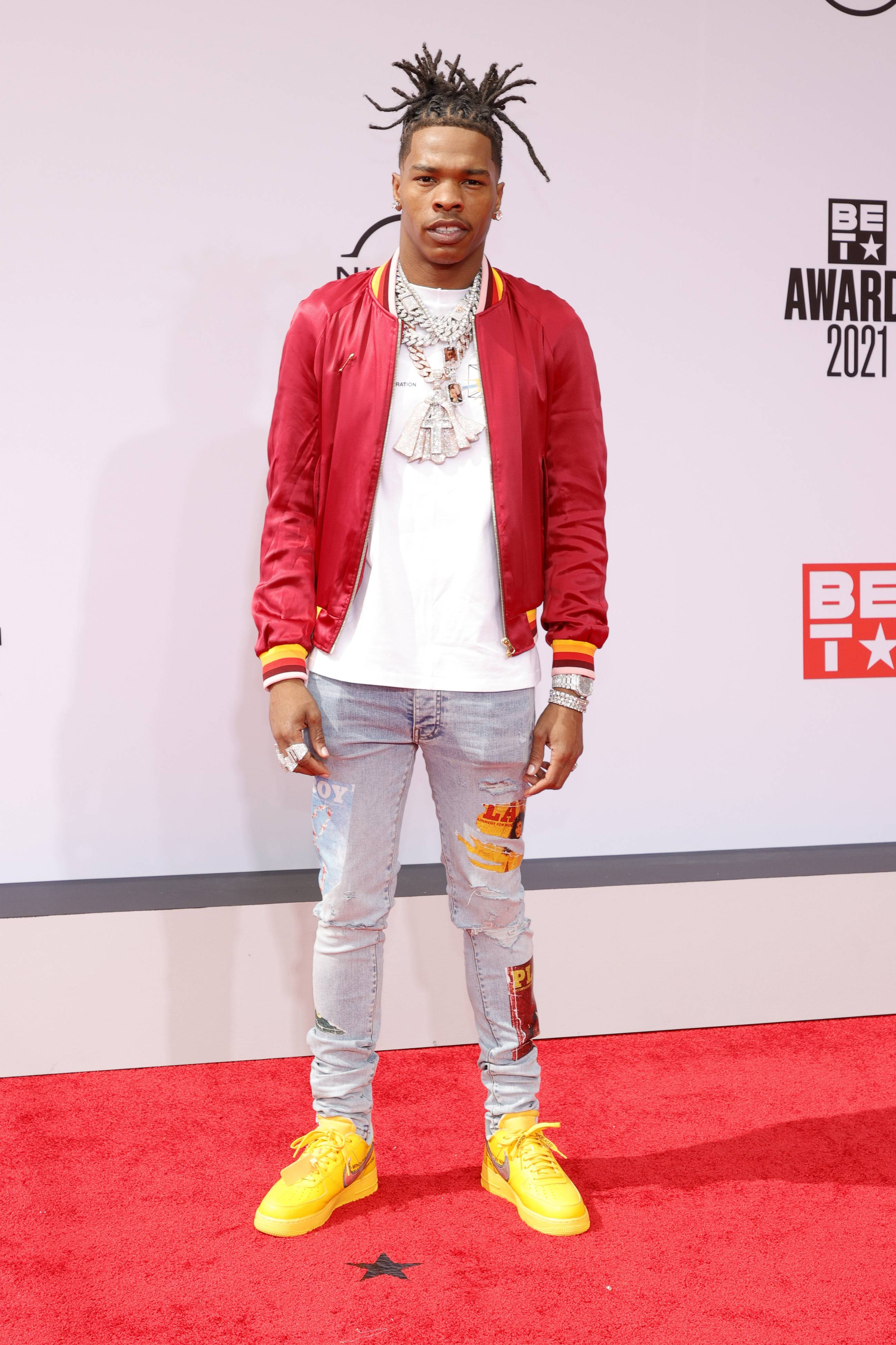 DaBaby In Prada @ 2021 BET Awards Redcarpet