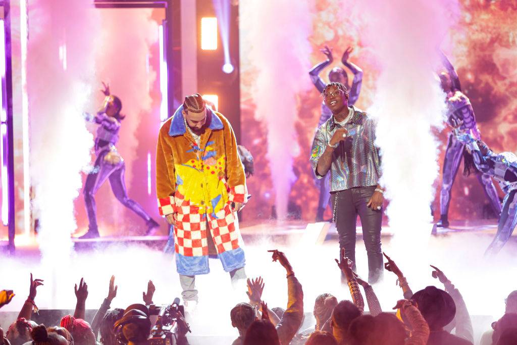 Hip Hop Awards 2022: Bleu Rocks The Stage With A Medley Of Hits - Vimarsana News