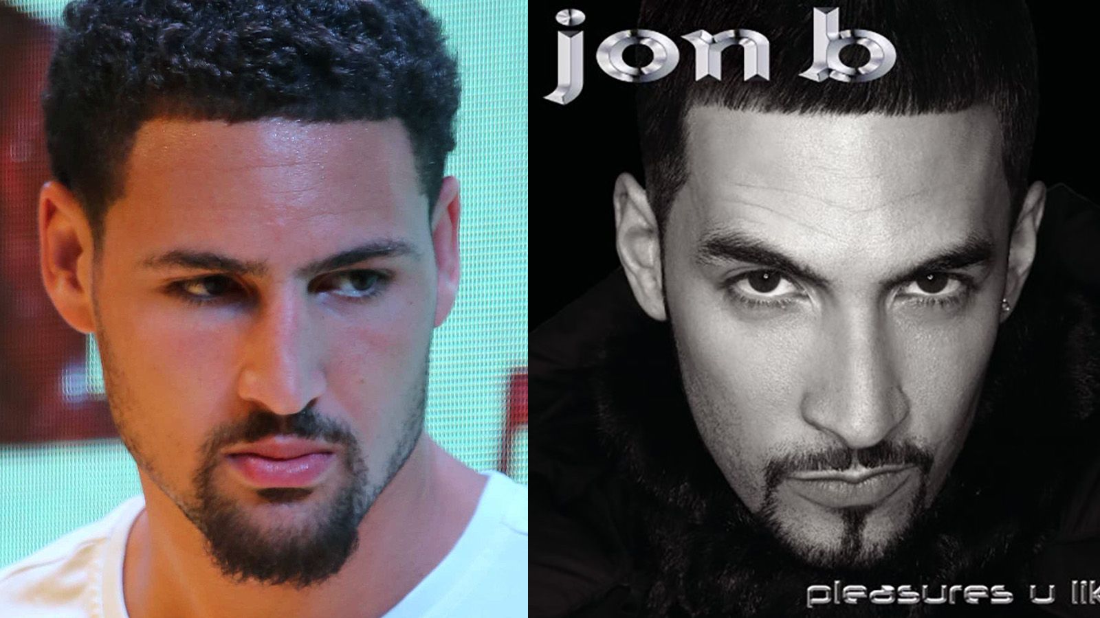 Spot The Difference - - Image 3 From Proof That Klay Thompson Is Jon B ...