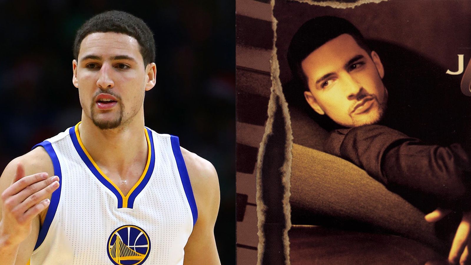 Twinning - Last Night's - Image 1 From Proof That Klay Thompson Is Jon ...